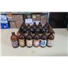 Image 1 : Collectible Stubby Glass Beer Bottles (Approx. 20)