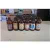 Image 2 : Collectible Stubby Glass Beer Bottles (Approx. 20)
