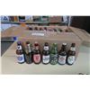 Image 4 : Long Neck Glass Beer Bottle Collectibles (48)