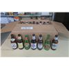 Image 1 : Long Neck Heritage Glass Beer Bottle Collectibles (48)