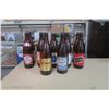 Image 1 : Large Collectors Beer Bottles (12)