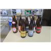 Image 4 : Large Collectors Beer Bottles (12)