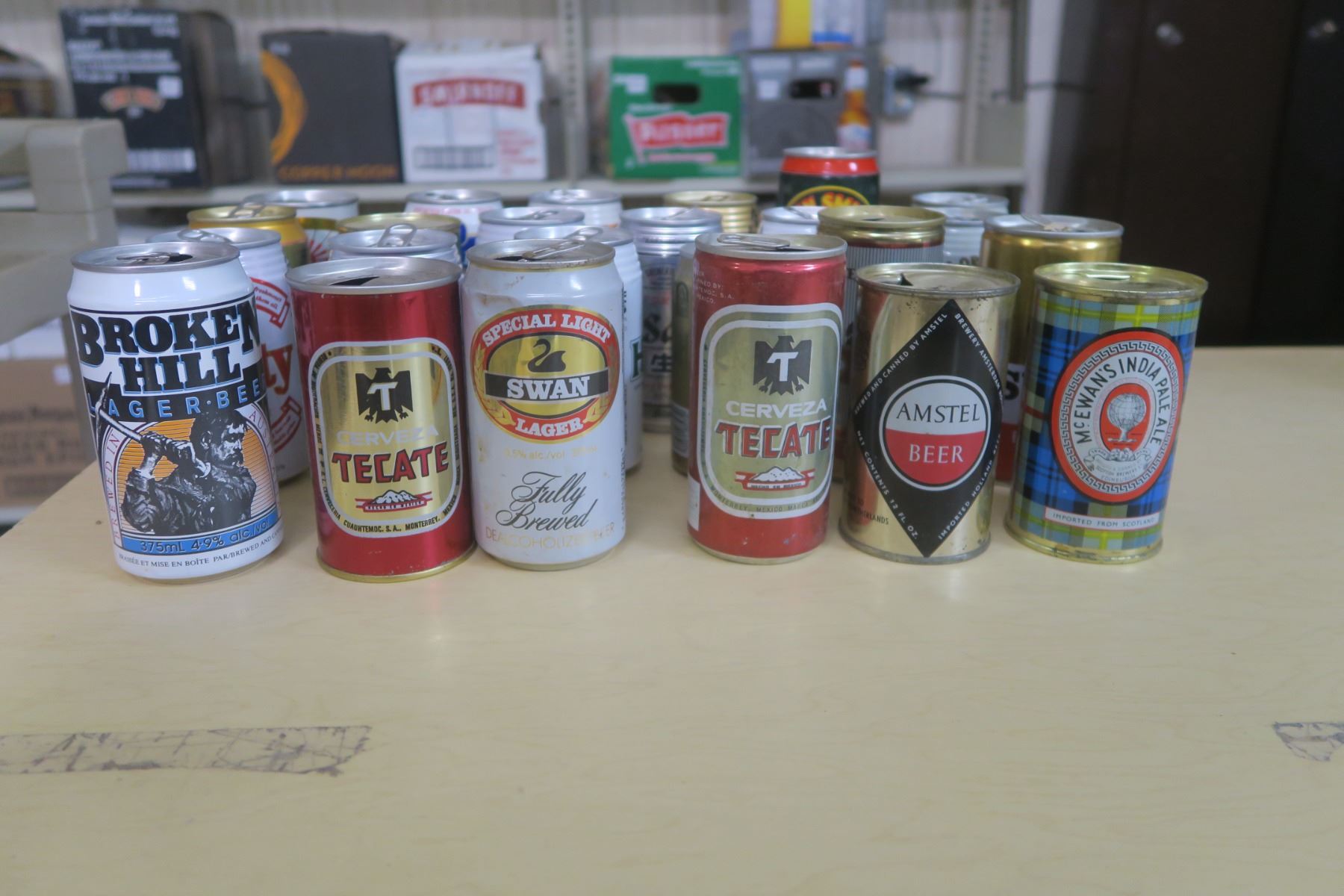 International Collectors Beer Cans (37)
