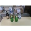 Image 3 : Large Glass Beer Bottles (6)