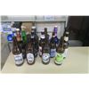 Image 1 : 14 Collectible Beer Bottles