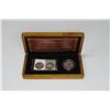 Image 5 : 1908 – 2008 100th Anniversary Coin & Stamp Set. Includes 2008 Sterling Silver 50 Cents that depicts 
