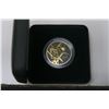 Image 1 : 2003 Golden Daffodil Sterling Silver 50 Cents. 22-karat Gold Plating. Proof with Ultra Heavy Cameo. 