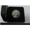 Image 2 : 2003 Golden Daffodil Sterling Silver 50 Cents. 22-karat Gold Plating. Proof with Ultra Heavy Cameo. 