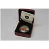 Image 4 : 2009 Crystal Raindrop Silver $20. 99.99 pure Silver. This stunning coin depicts 3 beautifully colour