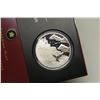 Image 2 : 2005 Mingan Archipelago National Park Silver $20. Proof. 99.99 pure Silver. In original case and box