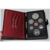 Image 4 : 1974 Canadian 7-coin Prestige Double Dollar Specimen Set. Includes Silver Dollar that celebrates the