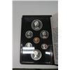 Image 2 : 1975 Canadian 7-coin Prestige Double Dollar Specimen Set. Includes Silver Dollar that celebrates the