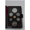 Image 1 : 1977 Canadian 7-coin Prestige Double Dollar Specimen Set. Includes Silver Dollar that commemorates t