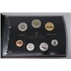 Image 1 : 2011 7-coin Special Edition Specimen Set. The Toonie depicts an Elk Calf. The set is the only place 