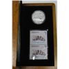 Image 1 : 2005 The Atlantic Walrus and Calf $5 Limited-Edition Stamp & Coin Set. 99.99 pure Silver with 2 $5 S