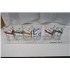 Image 1 : 6 Mcdonalds 1998 Beijing Olympic Glasses (complete set)