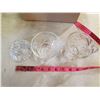 Image 2 : Pinwheel Crystal Cream and Sugar
