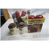 Image 1 : Variety of Salt and Pepper Shakers