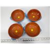 Image 2 : Blue Ceramic Soup Bowls - 4