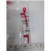 Image 2 : 7 Red Handles