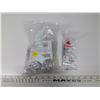 Image 1 : 9 Nickel Plated Handles