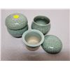 Image 1 : Pair of beautiful Korean celadon sage green teacups