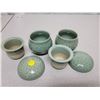 Image 2 : Pair of beautiful Korean celadon sage green teacups