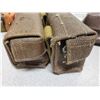 Image 4 : Soviet military surplus ammo pouches