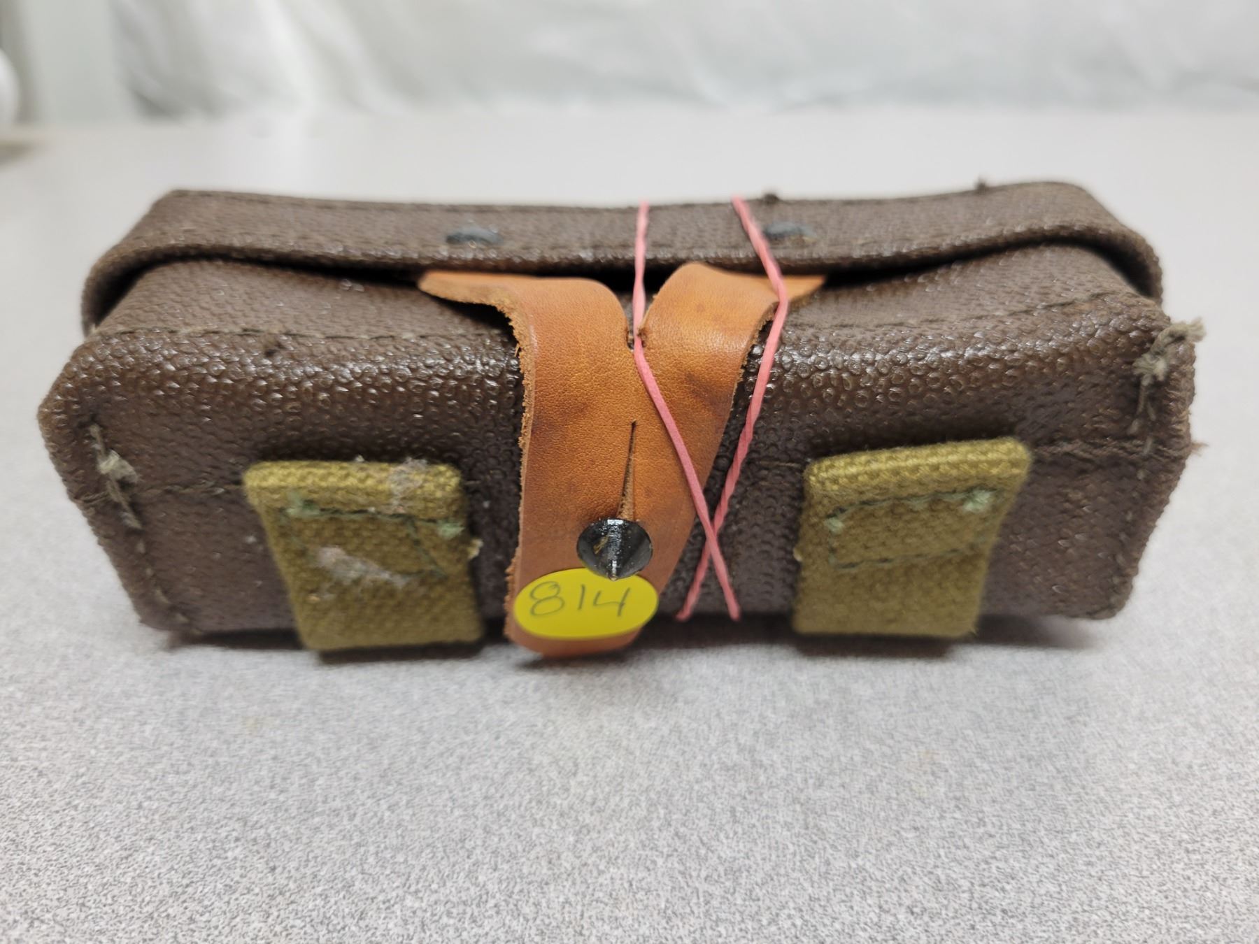Soviet military surplus ammo pouches Schmalz Auctions
