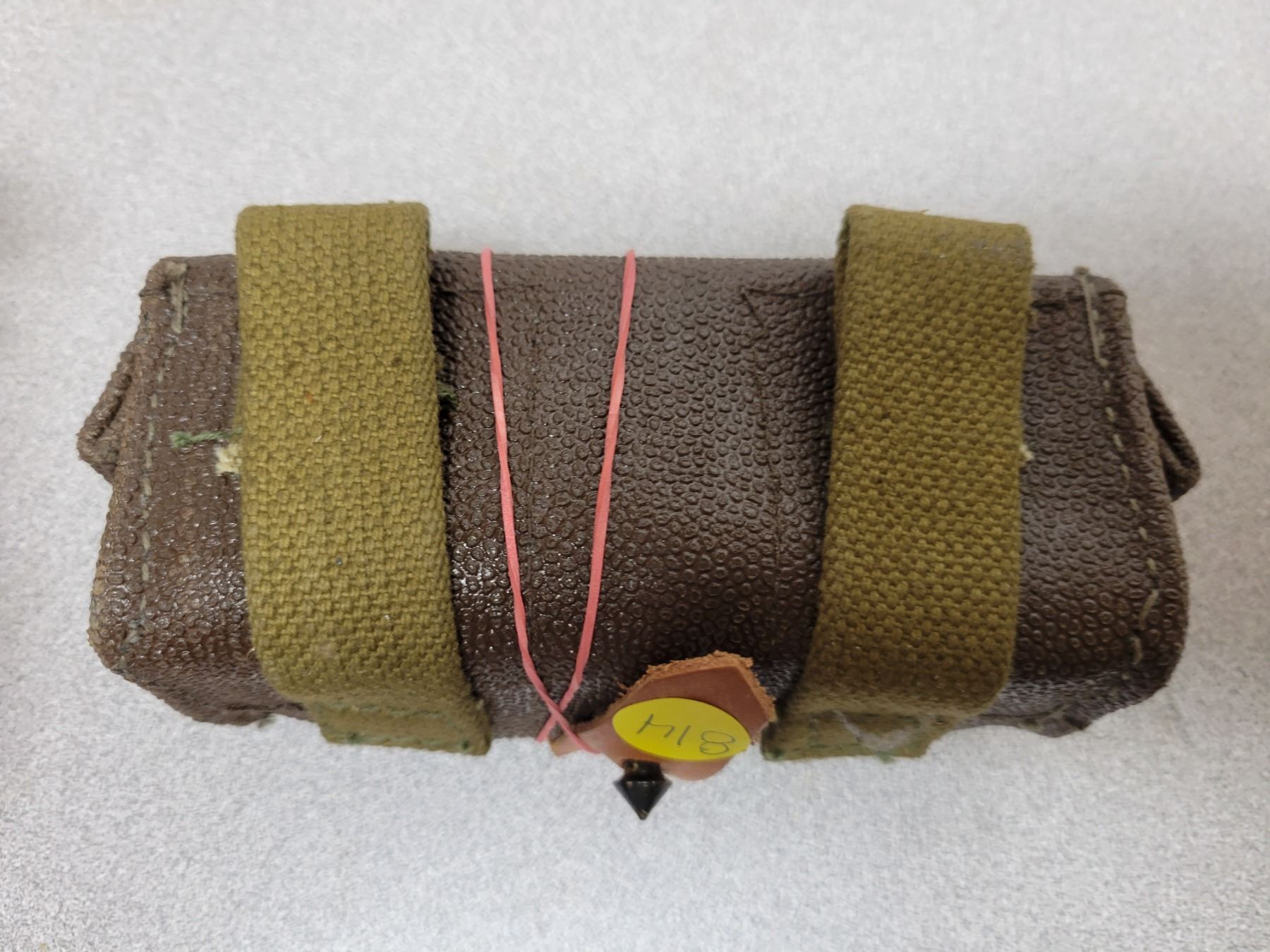 Soviet military surplus ammo pouches Schmalz Auctions