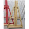 Image 2 : Pair of tabletop art easles