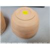 Image 4 : 2 hand made pottery plant pots