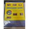 Image 3 : Ambassador album for stamps of the world and some stamps
