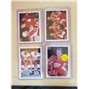 Image 1 : 4 CHECKLIST CARDS