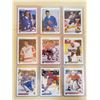 Image 1 : 9 UPPER DECK DECK ROOKIES