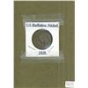Image 1 : 1920 ¢5 USA Buffalo Nickel