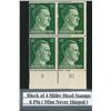 Image 1 : 4X Hitler Head Stamps, 6PFG (mint never hinged)