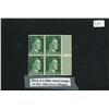 Image 1 : 4X Hitler Head Stamps, 42PFG (mint never hinged)