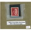 Image 1 : Higher Priced Hitler Head Stamp, 3RM (mint never used)