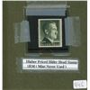 Image 1 : Higher Priced Hitler Head Stamp, 1RM (mint never used)