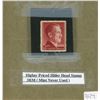 Image 1 : Higher Priced Hitler Head Stamp, 3RM (mint never used)