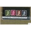 Image 1 : 4X German Hitler Stamps - 30, 40, 60, 80 PFG (mint never used)