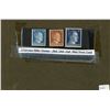 Image 1 : 3X German Hitler Stamps - 20, 24, 25 PFG (mint never used)
