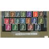 Image 1 : 19X German Hitler Head Stamps Set (mint never used)
