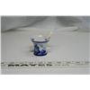 Image 2 : Delpt Blue Mini, Mortar & Pedstill