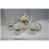 Image 2 : Royal Albert "English Rose" Tea Set