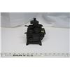 Image 3 : Queen Miniture Cast Iron Stove With Pots