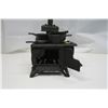 Image 6 : Queen Miniture Cast Iron Stove With Pots