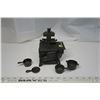 Image 7 : Queen Miniture Cast Iron Stove With Pots