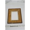 Image 2 : Wood Folk Art Picture Frame